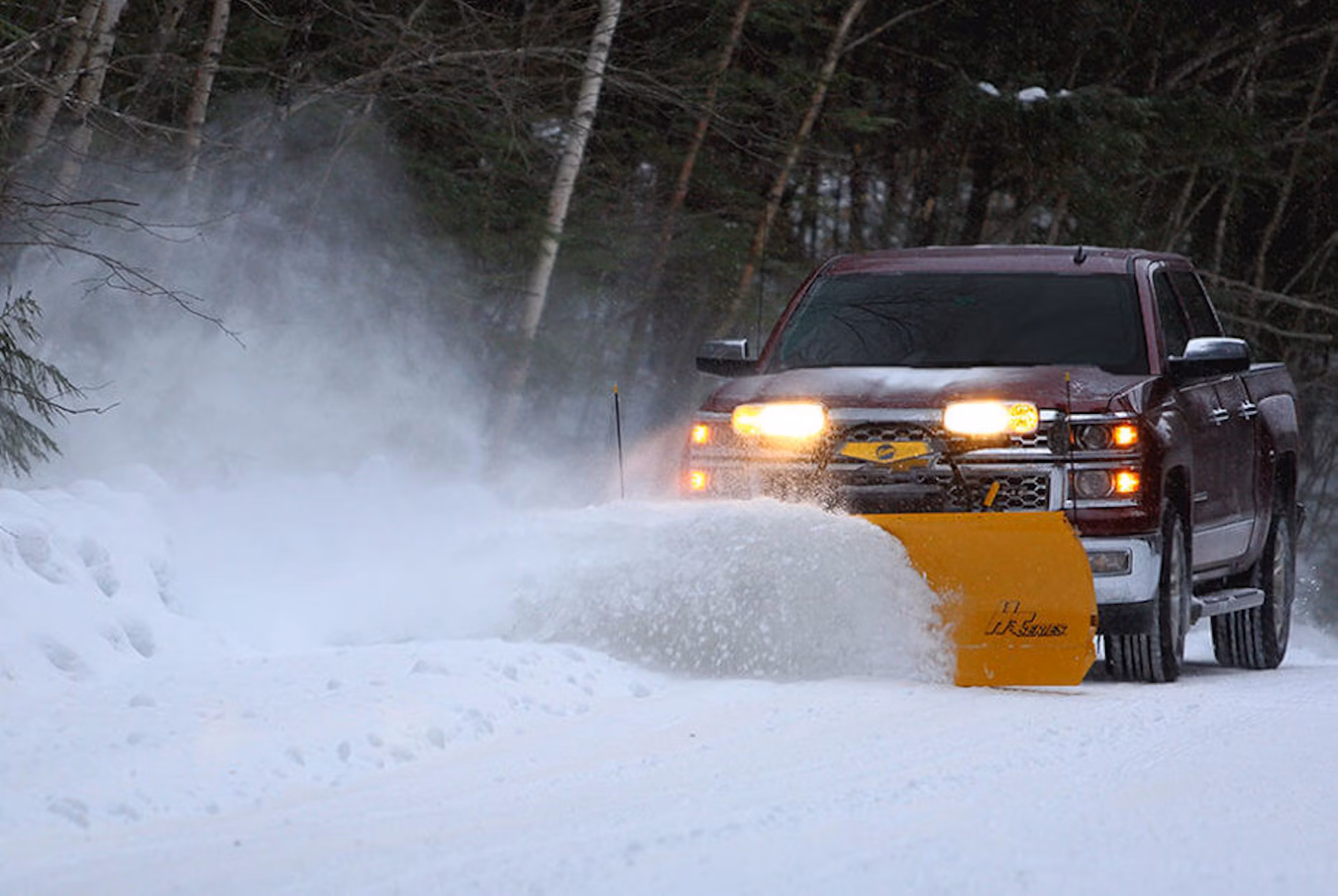 Snowplough contracts Brampton and GTA